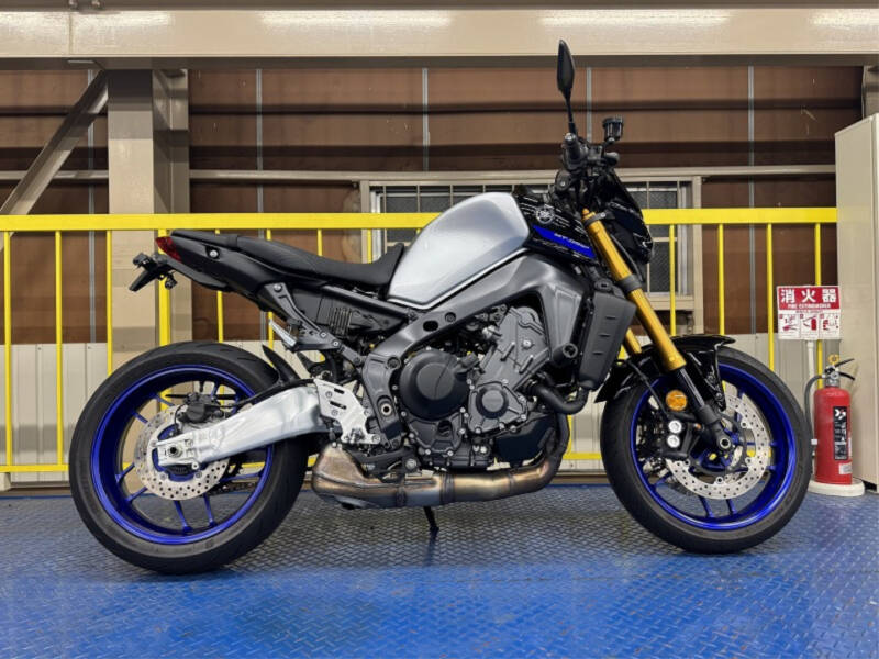 Yamaha MT-09A SP