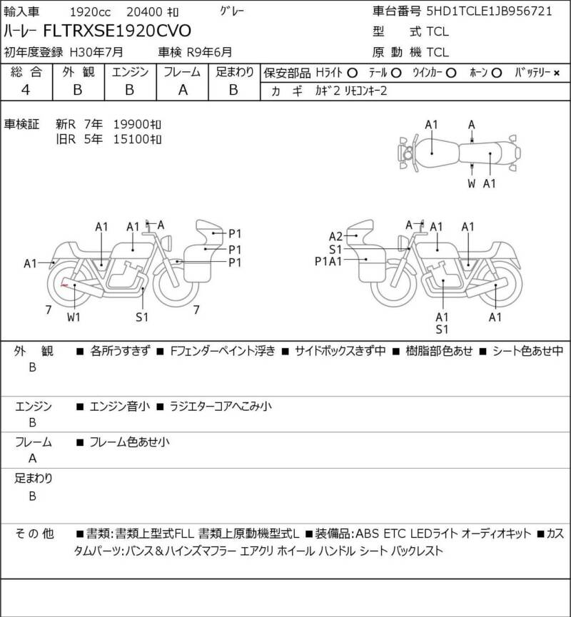 Карта повреждений