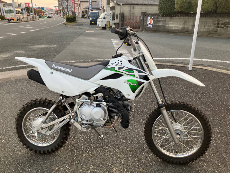 Kawasaki KLX110L