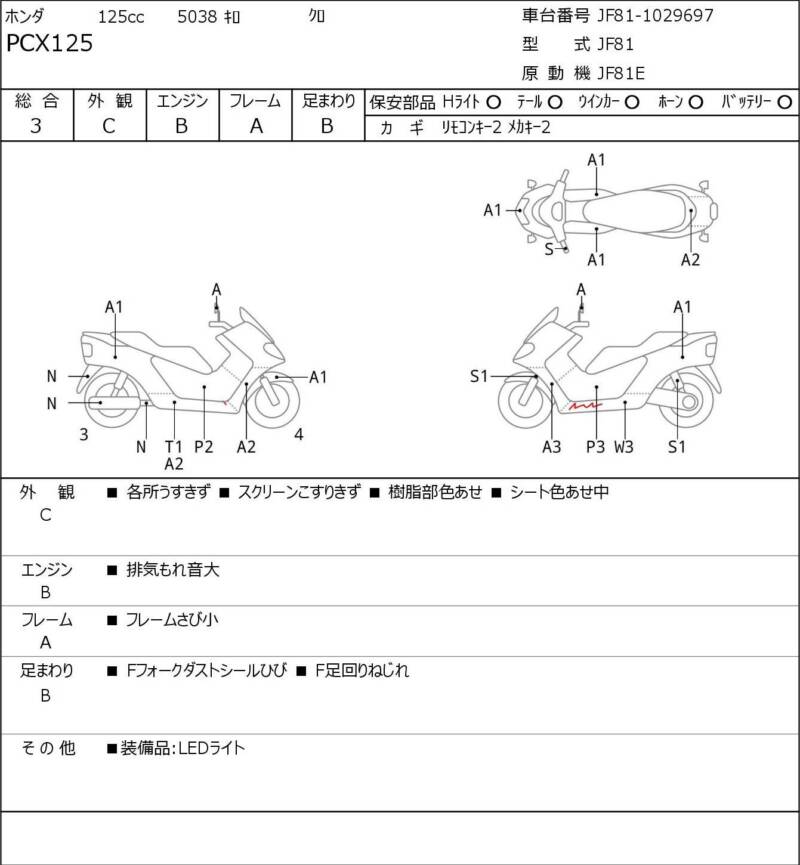 Карта повреждений