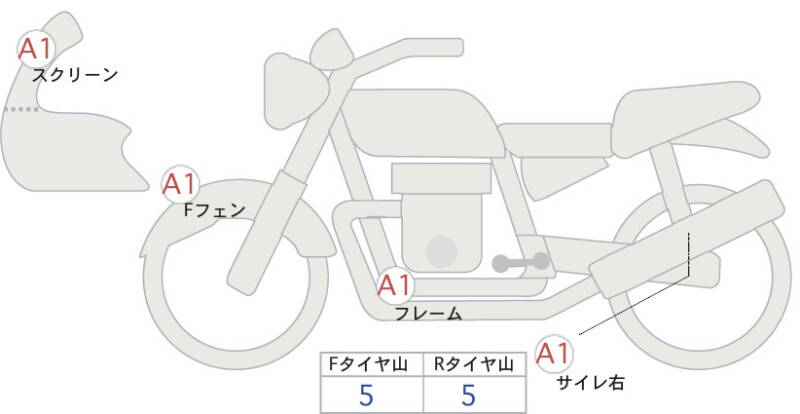 Карта повреждений