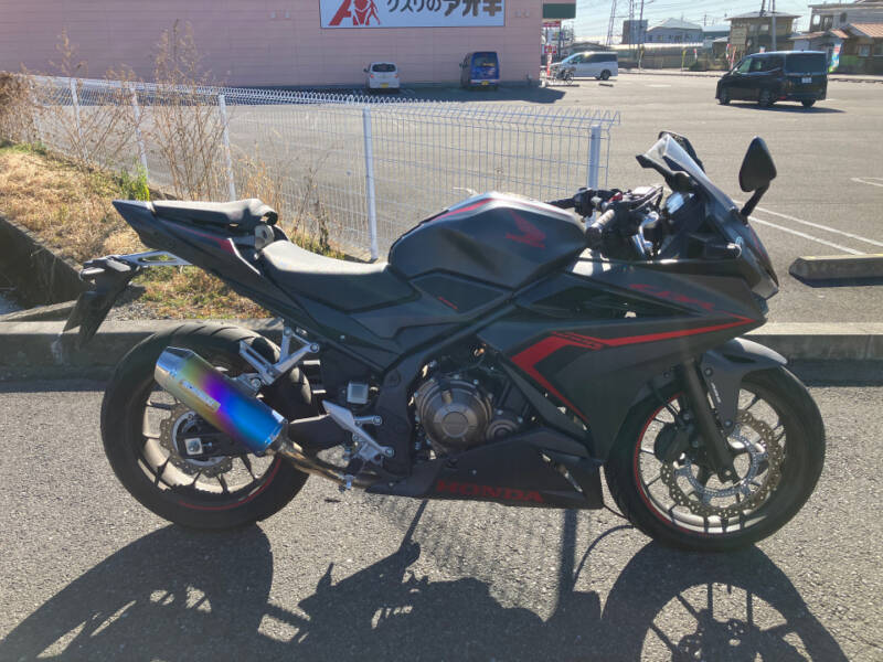 Honda CBR400R