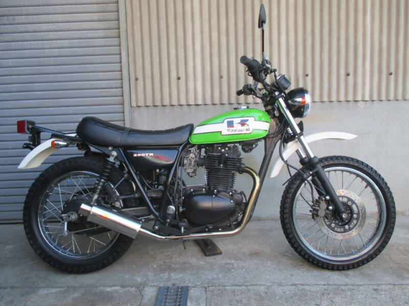 Kawasaki 250TR