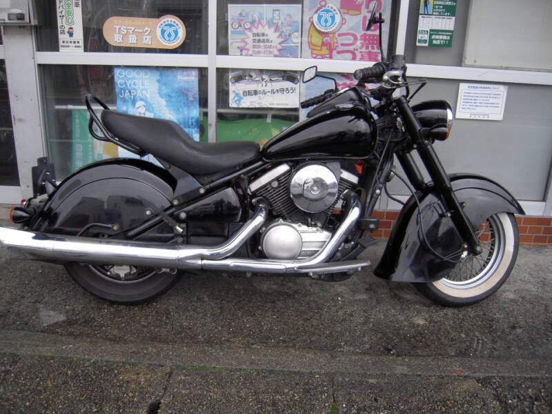 Kawasaki VULCAN400 DRIFTER