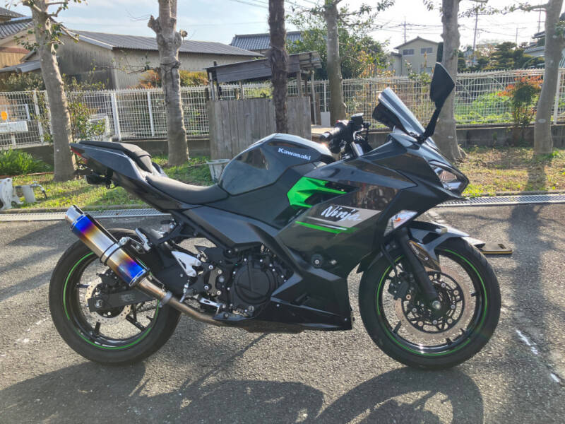 Kawasaki NINJA250
