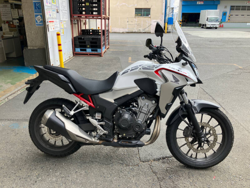 Honda 400x