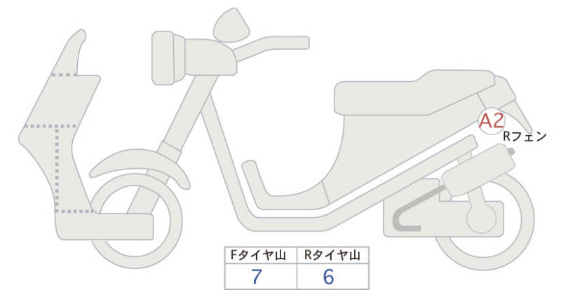 Карта повреждений