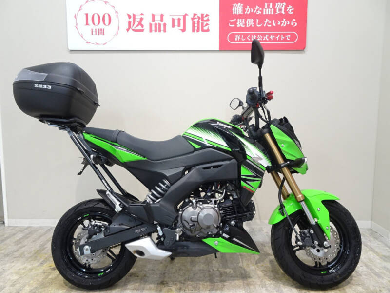 Kawasaki Z125 PRO