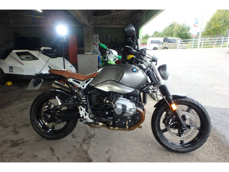 BMW R NINE T SCRAMBLER