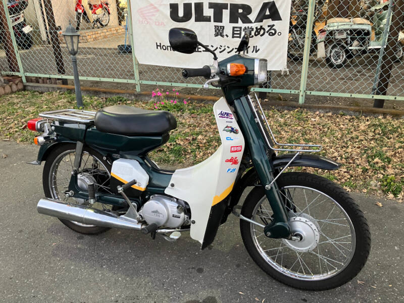 Yamaha MATE80