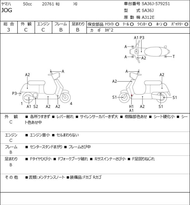 Карта повреждений