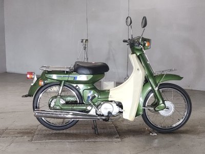 Yamaha MATE50