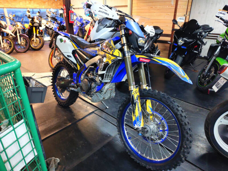 Yamaha YZ250FX