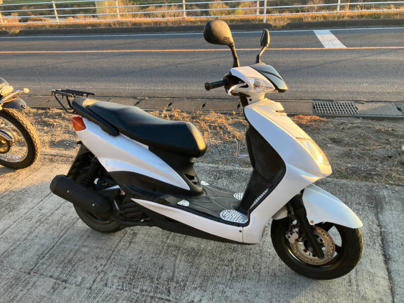 Yamaha CYGNUS125 X