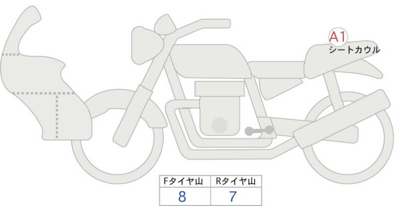 Карта повреждений