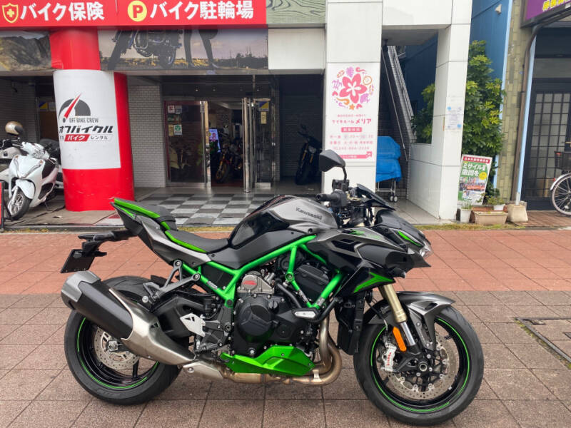 Kawasaki Z H2 SE