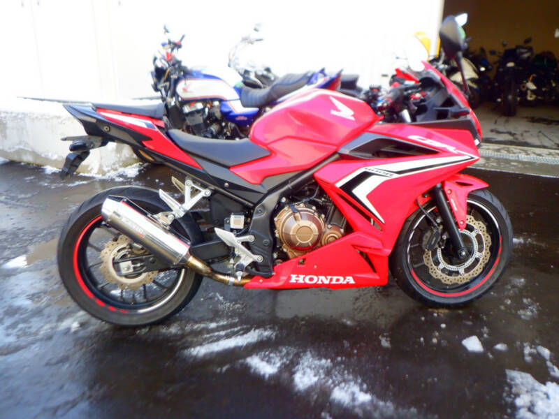 Honda CBR400RA