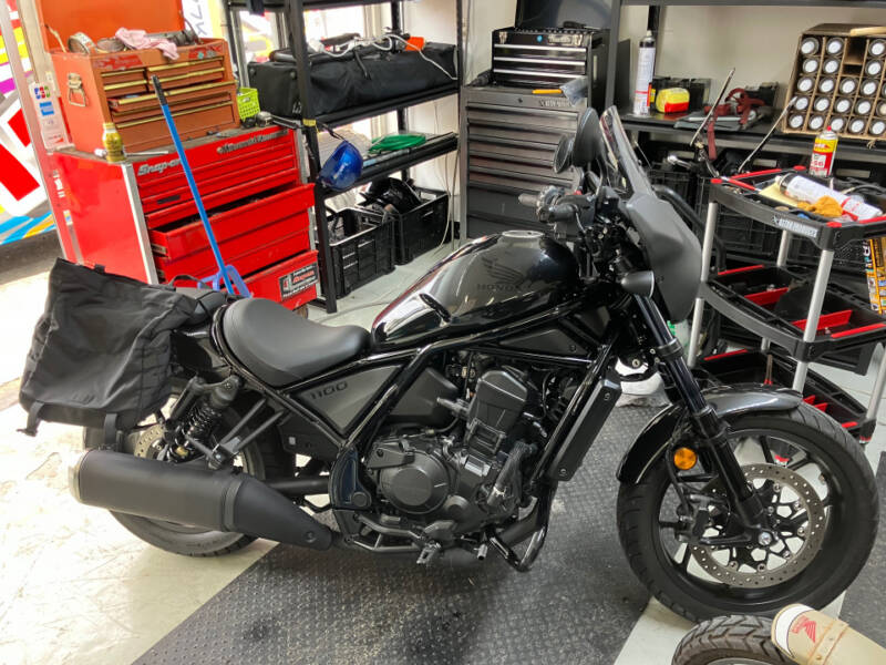 Honda REBEL T CMX1100