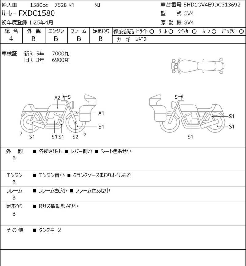 Карта повреждений