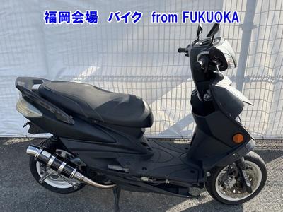 Yamaha CYGNUS125X