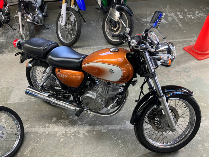 Suzuki ST250E