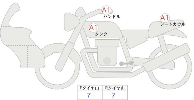 Карта повреждений