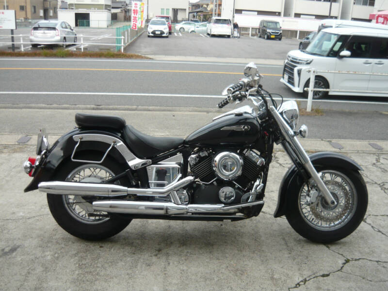 Yamaha DRAGSTAR XVS400 CLASSIC