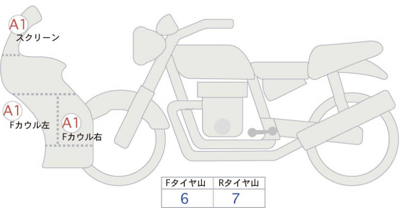 Карта повреждений