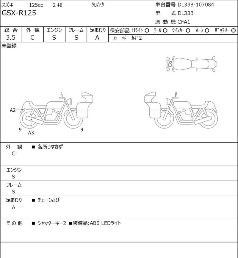 Карта повреждений