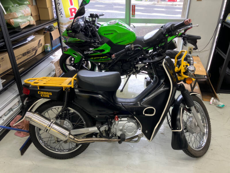 Honda CC110 CROSSCUB