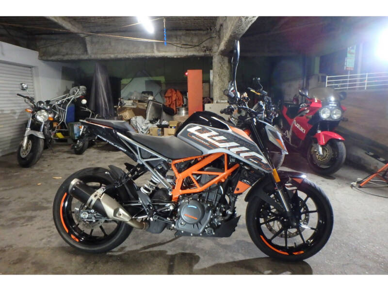KTM 250 DUKE