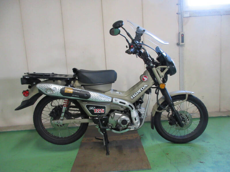 Honda CT125 HUNTERCUB
