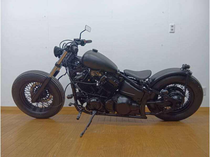 Yamaha DRAGSTAR XVS400 CLASSIC