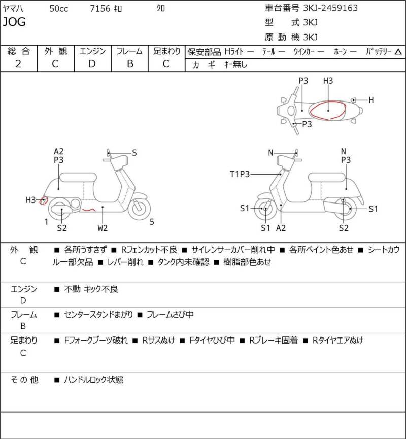 Карта повреждений