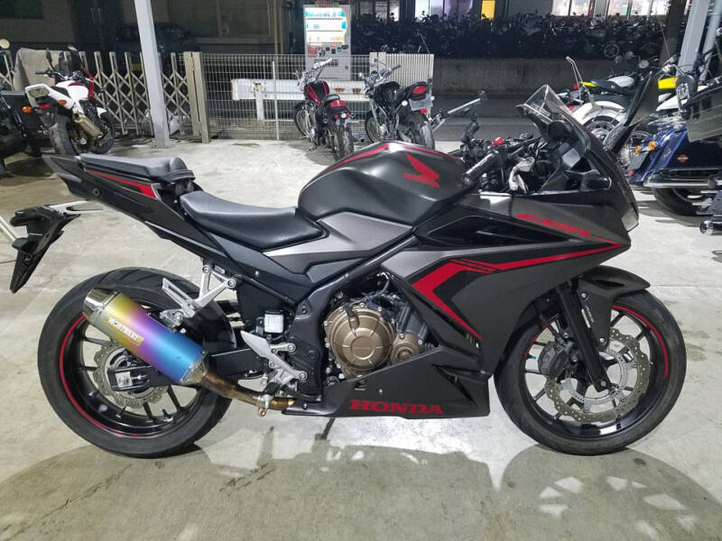 Honda CBR400RA
