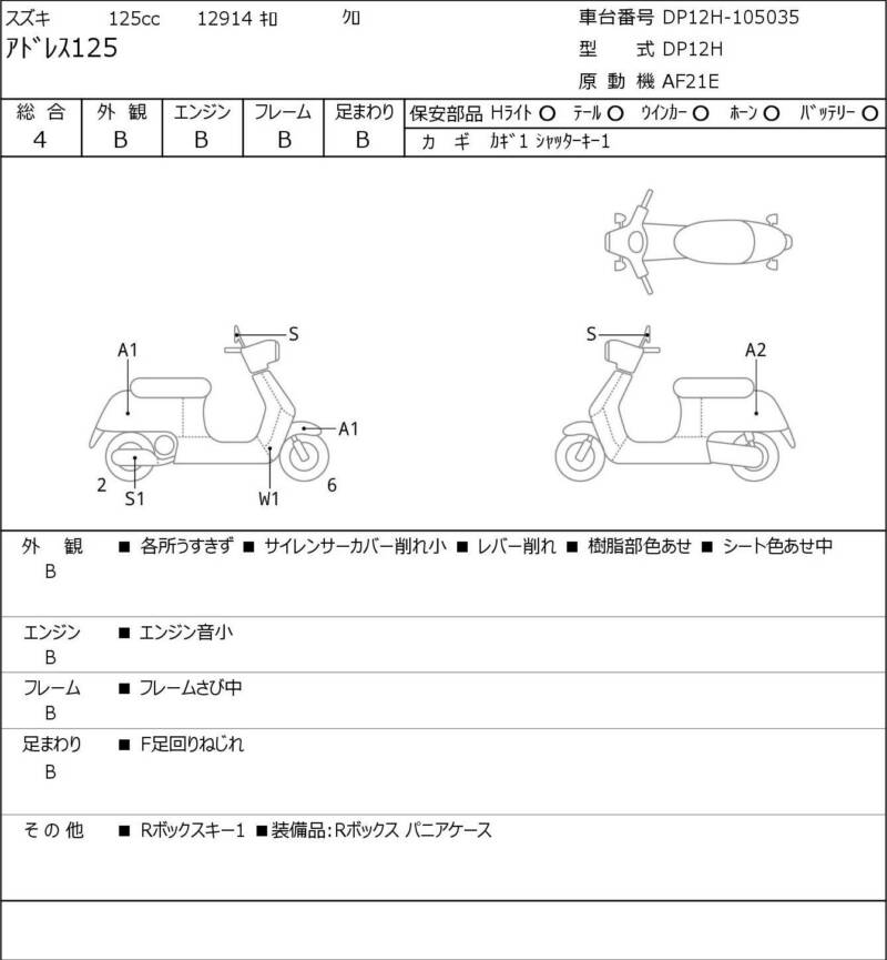 Карта повреждений