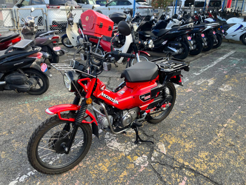Honda CT125 HUNTERCUB