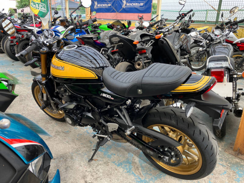 Kawasaki Z900RS SE