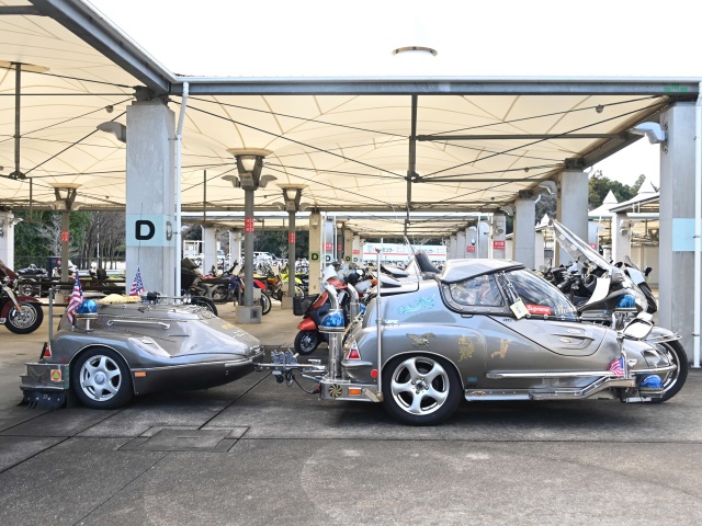 Honda GL1800 AIRBAG NAVI TRIKE