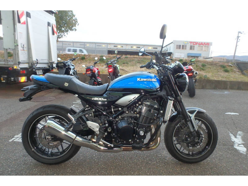 Kawasaki Z900RS