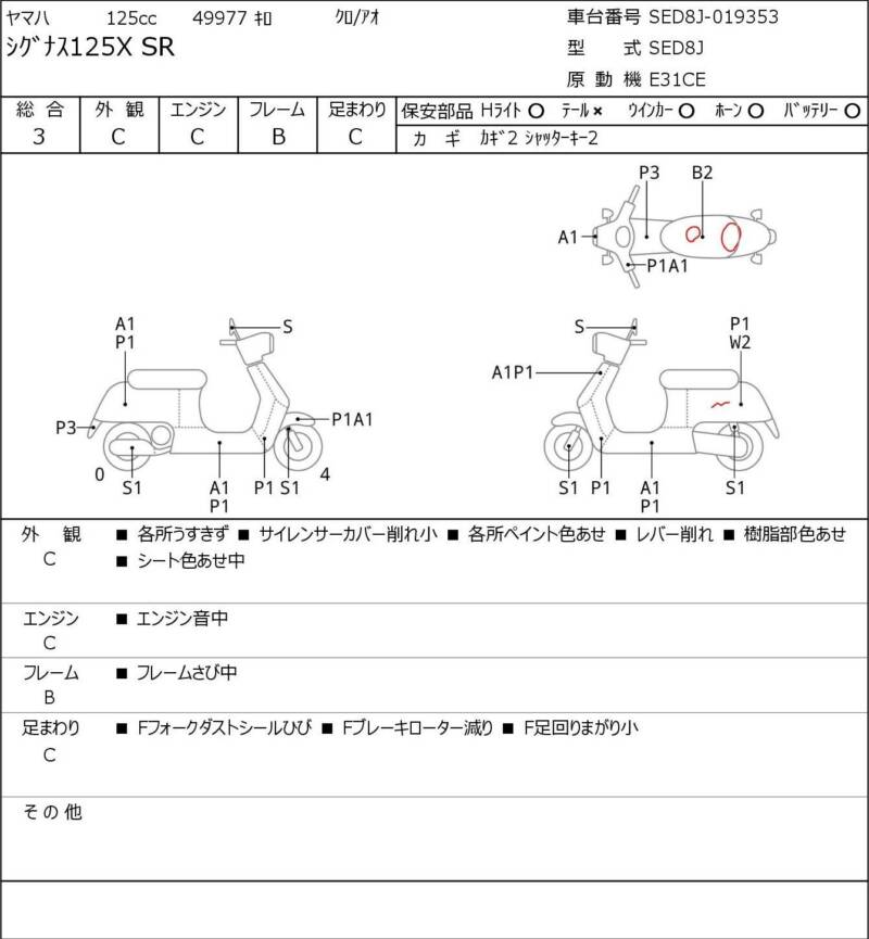 Карта повреждений