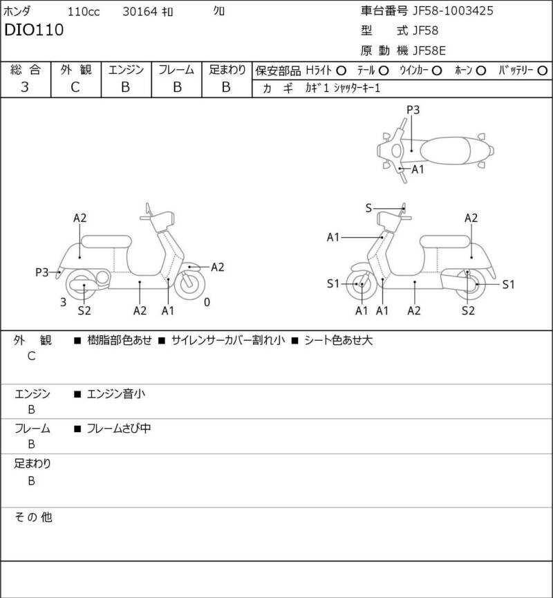 Карта повреждений