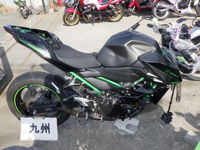 Kawasaki Z250