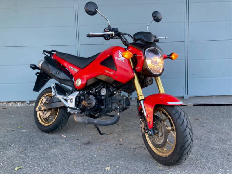 Honda MSX125 GROM