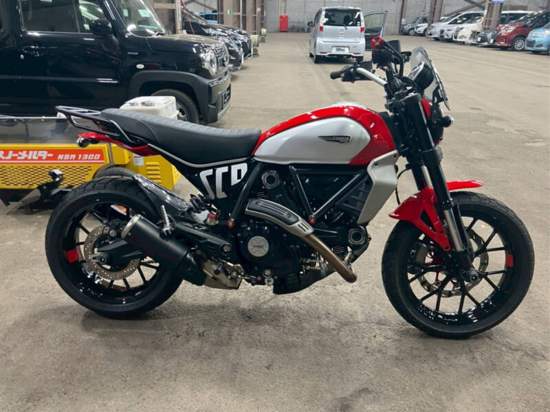 Ducati SCRAMBLER ICON 2G