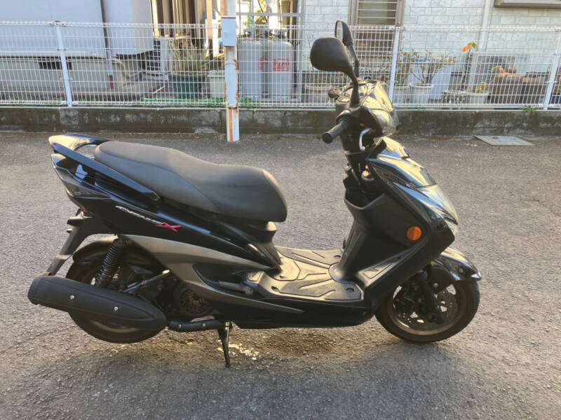 Yamaha CYGNUS125XSR FI