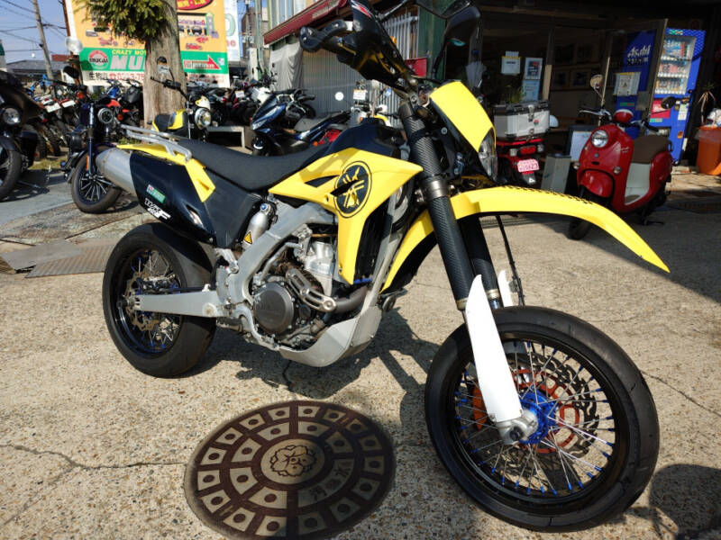 Yamaha WR450F