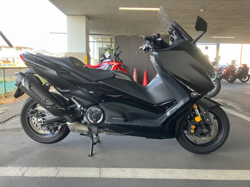 Yamaha T-MAX500