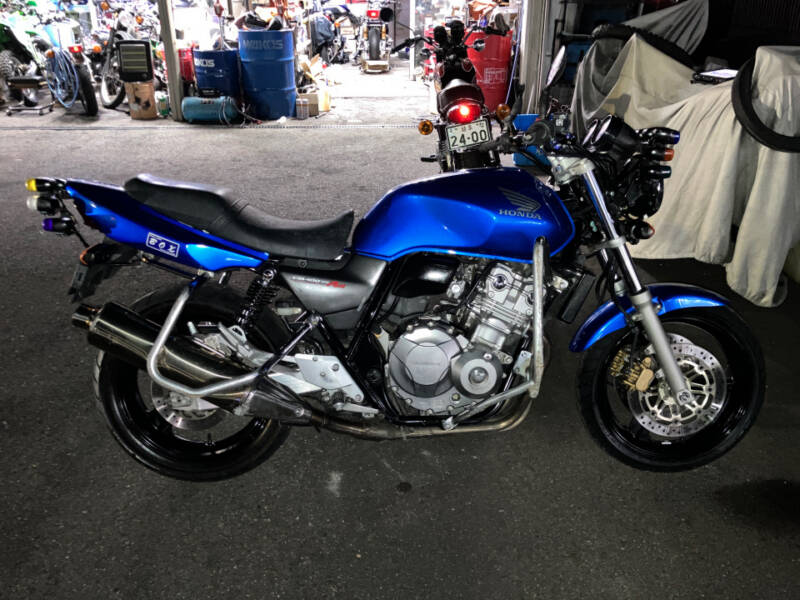 Honda CB400SF