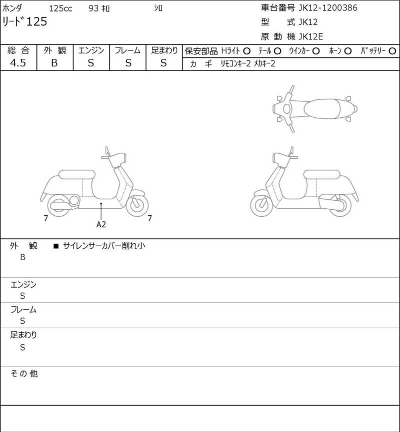 Карта повреждений